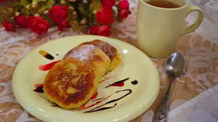 Диетические сырники из творога