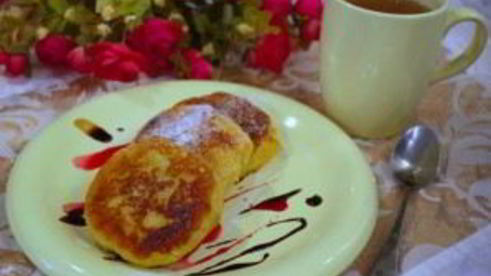 диетические сырники из творога