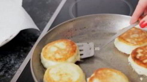 классические сырники из творога