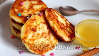 Классические сырники