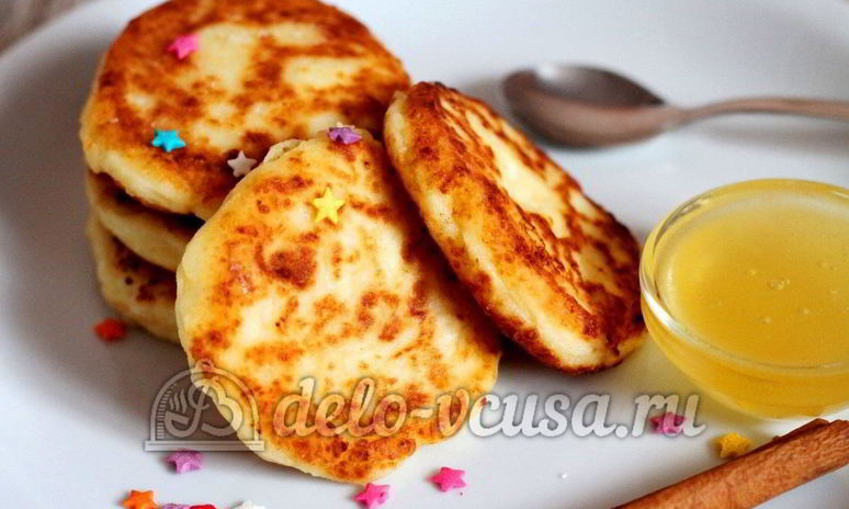Рецепт классических сырников
