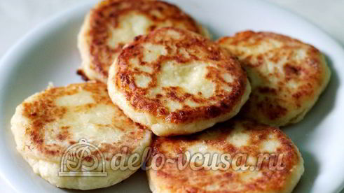 классические сырники