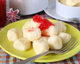 Ленивые сырники из творога