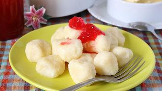 Ленивые сырники из творога