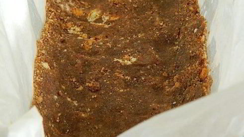 лимонный сырник со сливочной помадкой