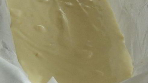 лимонный сырник со сливочной помадкой