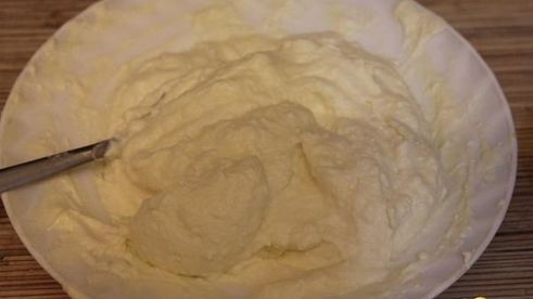 лимонный творожник