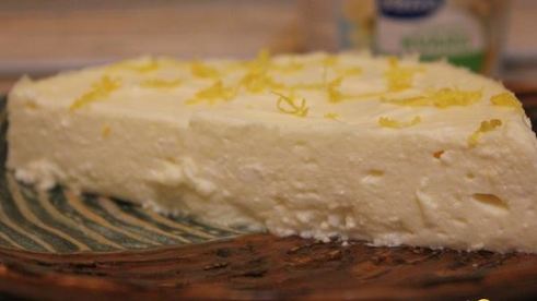 лимонный творожник