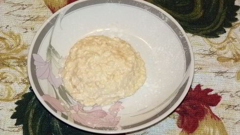 медово-яблочные сырники