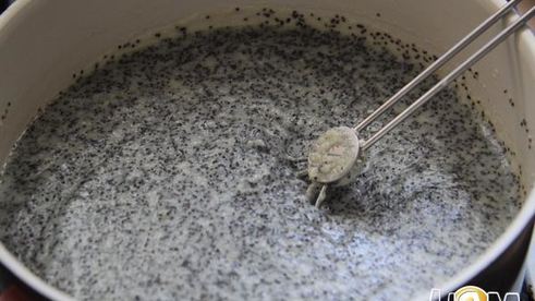 немецкий маковый творожник