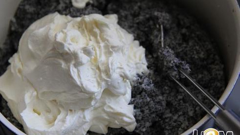 немецкий маковый творожник