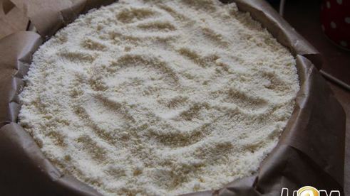 немецкий маковый творожник