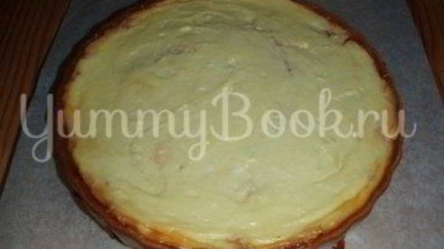 нежный сырник — суфле с клубничным вареньем