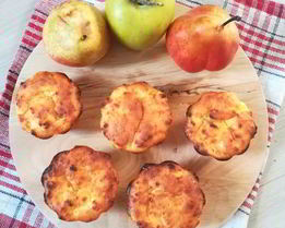 Нежные творожники