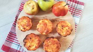 Нежные творожники