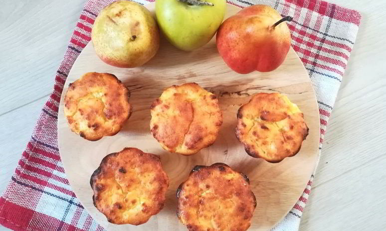 Рецепт нежных творожников