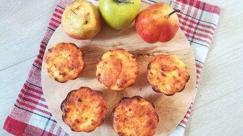 нежные творожники