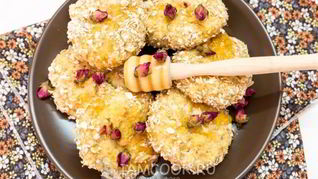 Низкокалорийные сырники