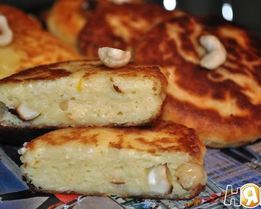 Ореховые сырники