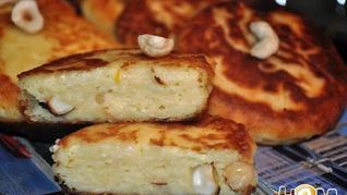 Ореховые сырники