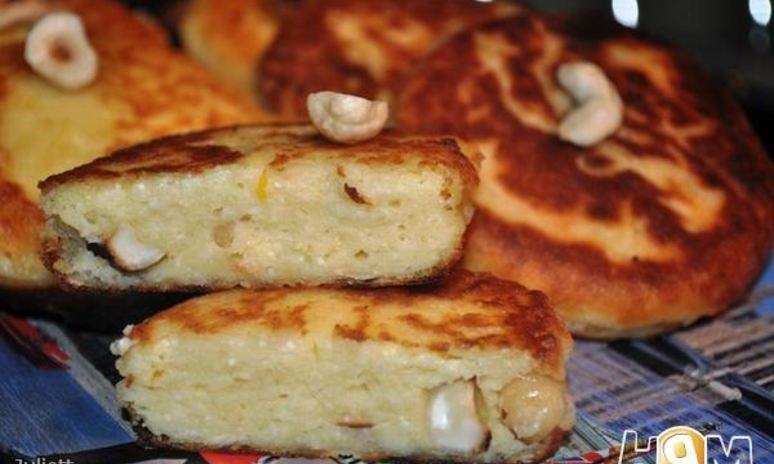 Рецепт ореховых сырников