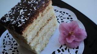 Пляцок-творожник вареный Нежность