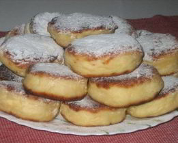 Пышные, мягкие сырники