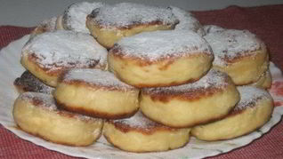 Пышные, мягкие сырники