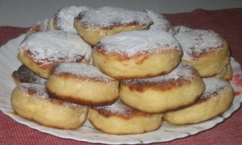 Рецепт пышные, мягкие сырники
