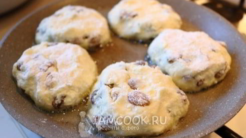 пышные сырники с манкой