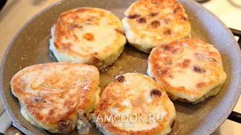 пышные сырники с манкой