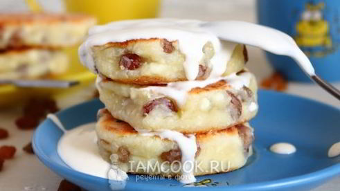 пышные сырники с манкой