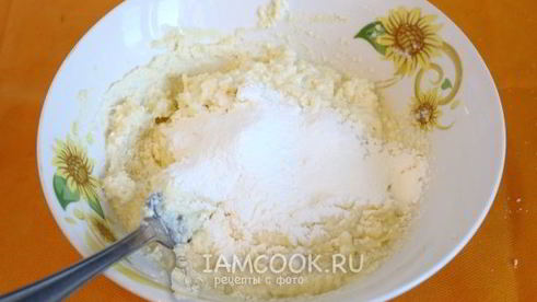 пышные сырники с манкой