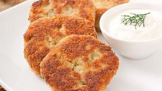 Рисовые сырники