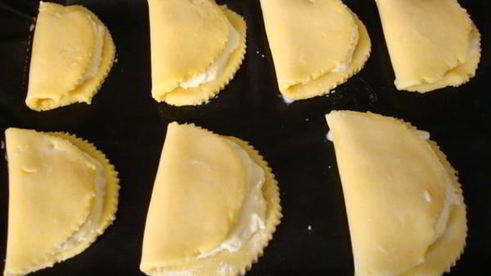 сочни с творогом