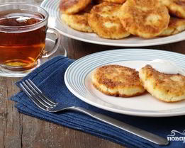 Сырники без муки