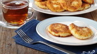 Сырники без муки