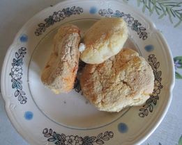 Сырники без пшеничной муки и яиц