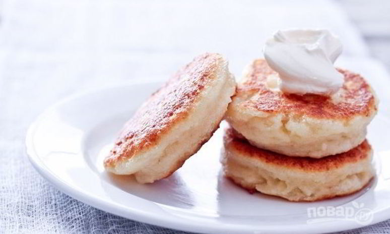 Рецепт сырников без сахара