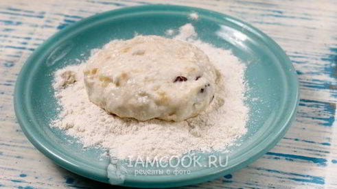 сырники без яиц с бананом