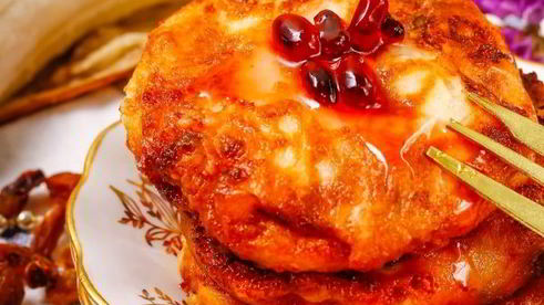 сырники без яиц с бананом