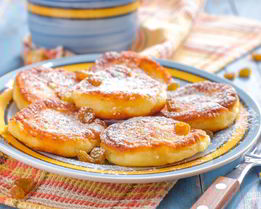 Сырники для детей