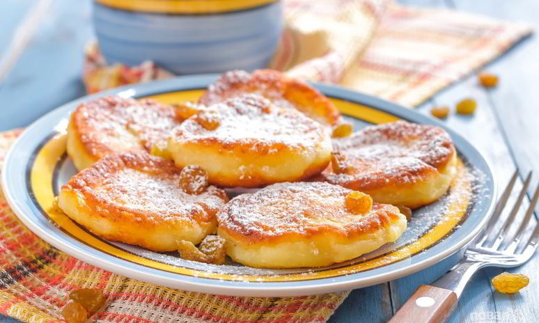 Рецепт сырников для детей