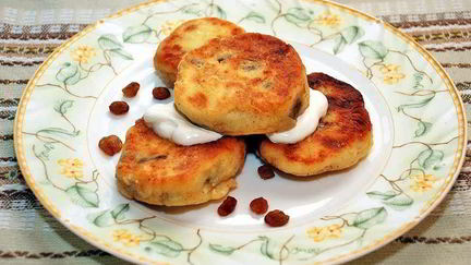 Сырники из кислого творога