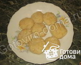 Сырники из творога и овсяных хлопьев