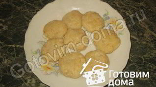 Сырники из творога и овсяных хлопьев