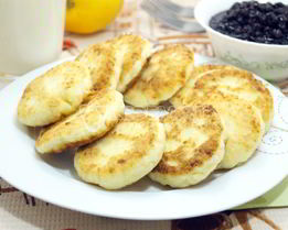 Сырники из творога