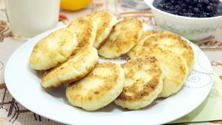 Сырники из творога