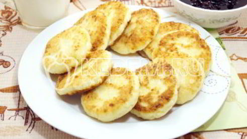 сырники из творога