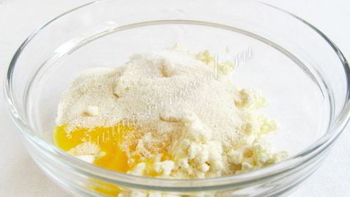 сырники клубничные